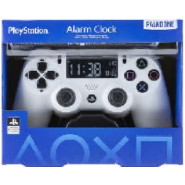 PlayStation White Controller Alarm Clock [Paladone] - Walmart.ca