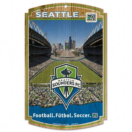 Seattle Sounders 11x17 Wood Sign