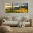 thumbnail image 2 of Hieng Natural Scenery Canvas Wall Art Print 3 Pieces Rural Landscape Field Painting Wall Decor for Living Room Home Decoration Gallery Wrapped Posters Prints Framed Ready to Hang - 12"x16"x3 Panels, 2 of 5