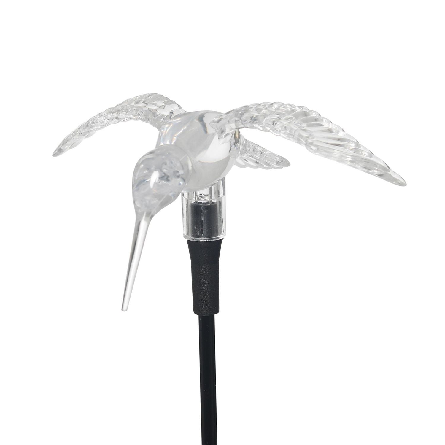 Piquet de jardin avec lumière alimentée par énergie solaire Mainstays