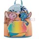 thumbnail image 3 of Mochila Disney Stitch Loungefly con bonito diseño de dibujos animados bordados, mochila fresca e informal, mini mochila para mujer, 3 of 5