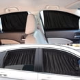thumbnail image 3 of Windshield Sunshade,2 x 50s Car Car Sun Shade Car Window Sun Shade Ultra Responsive, 3 of 7