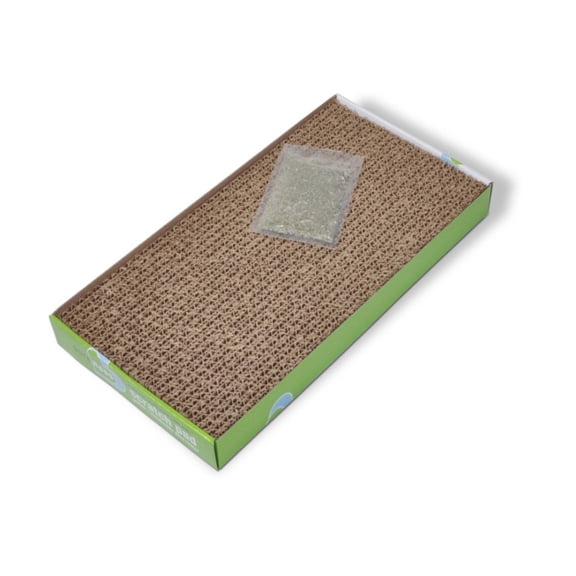 Van Ness Plastics Pureness Double Wide Scratch Pad Brown