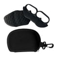thumbnail image 2 of Agarres de levantamiento de pesas, empuñaduras, agarres de manos, empuñaduras ergonómicas de gimnasia, guantes de entrenamiento para ejercicio de Negro, 2 of 8
