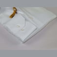 thumbnail image 4 of Mens ENZO Egyptian Soft Cotton Dress Shirt Barrel Cuff Wrinkle Free 61101 White, 4 of 6