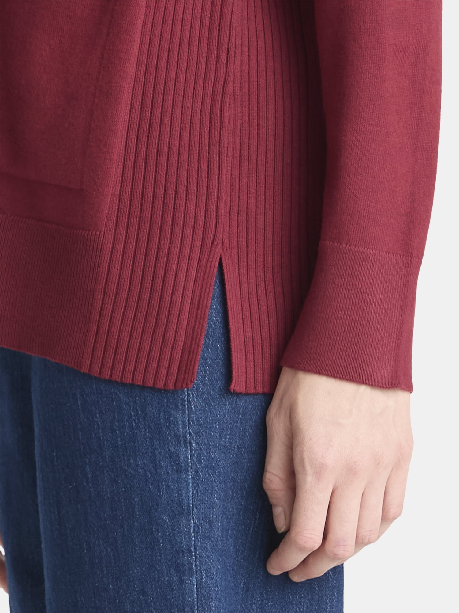 Time and Tru Women's and Women's Plus Open Front Cardigan Sweater, Sizes XS-4X