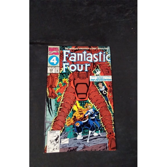 Pre-Owned Fantastic Four #359 Direct Edition 1991 Marvel Comics Comic Book