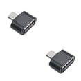 thumbnail image 2 of Seitruly OTG Adapter USB Mobile Phone Tablet Connector Spare Converter Data Audio Connection Video Replacing Office Electronic Type3 NO3, 2 of 6
