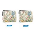thumbnail image 7 of FORMRS 15-15.6 inch Laptop Sleeve Case Soft Carrying Quilted Computer Bag Cover, Colorful Wildflowers, 7 of 7