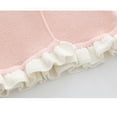 thumbnail image 6 of 6M-3 T Infant Toddler Baby Girls Cardigan Sweater Long Sleeve Button Down Knitted Outwear Fall Winter Knit Tops,1 Pack,Pink,6-9 Months, 6 of 7