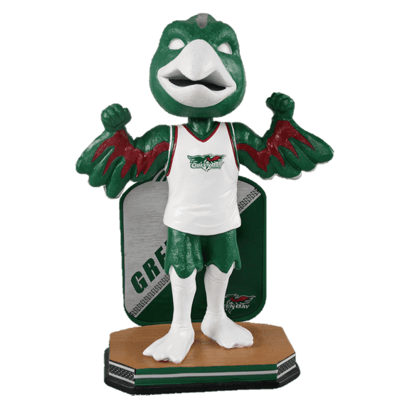 Phlash Green Bay Phoenix Name and Number Special Edition Bobblehead NCAA