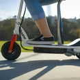 thumbnail image 4 of Open Box Razor E200S 24V Seated Electric Scooter - Red/White, up to 12 mph, 8" Pneumatic Tire, for Teen 13+, 4 of 12