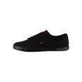 thumbnail image 2 of Tommy Hilfiger Harlow Canvas Trainers, Black, 2 of 9