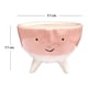 thumbnail image 4 of Maceta de Cara Animada Color Rosa, 4 of 5