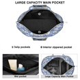 thumbnail image 3 of Daisy Women's Large Weekend Travel Bag Moving Canvas Handbag Thick Double Layer Beach Weekend Travel Unisex Hospital Maternity Delivery with Toiletry Waterproof, 3 of 5