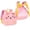 Pink, variant on Kids Backpacks Cartoon Animal Toddler Backpack Cute Kindergarten Daypack for Boys Girls Green L