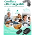thumbnail image 4 of Shoulder Massager, 3in1 Massager with Heat Adjustable Shoulder Straps, Remote Control Shoulders Massager Customizable Heat & Vibratio, 4 of 9