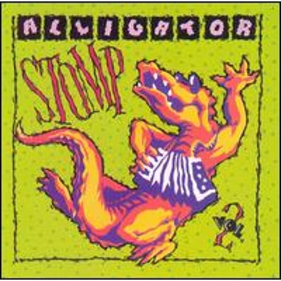 Pre-Owned Alligator Stomp, Vol. 2 (CD 0081227074029) by Various Artists