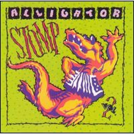 Pre-Owned Alligator Stomp, Vol. 2 (CD 0081227074029) by Various Artists