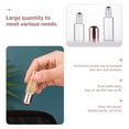 thumbnail image 3 of 10pcs Refillable Glass Roller Bottles with Lid Glass Perfume Bottles 2ml, 3 of 8