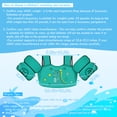 thumbnail image 4 of Chriffer Kids Swim Vest Life Jacket 33-55 Pounds, Toddler Floaties for 3-7 Years Old, 4 of 8