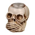 thumbnail image 5 of EUDIDV Spooky Halloween Ornaments Halloween Skeleton Candlestick Halloween Horror Decorative Skeleton Candlestick Creepy Halloween Props, 5 of 6