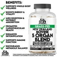 thumbnail image 2 of Grass Fed Beef Organ Complex, 5-Organ Blend, 180 Capsules, 2 of 5