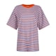 thumbnail image 4 of Camiseta de Manga Corta de Cuello Redondo de Impresión Cómoda Casual para las Mujeres, Camisetas Cortas para las Mujeres, 4 of 6