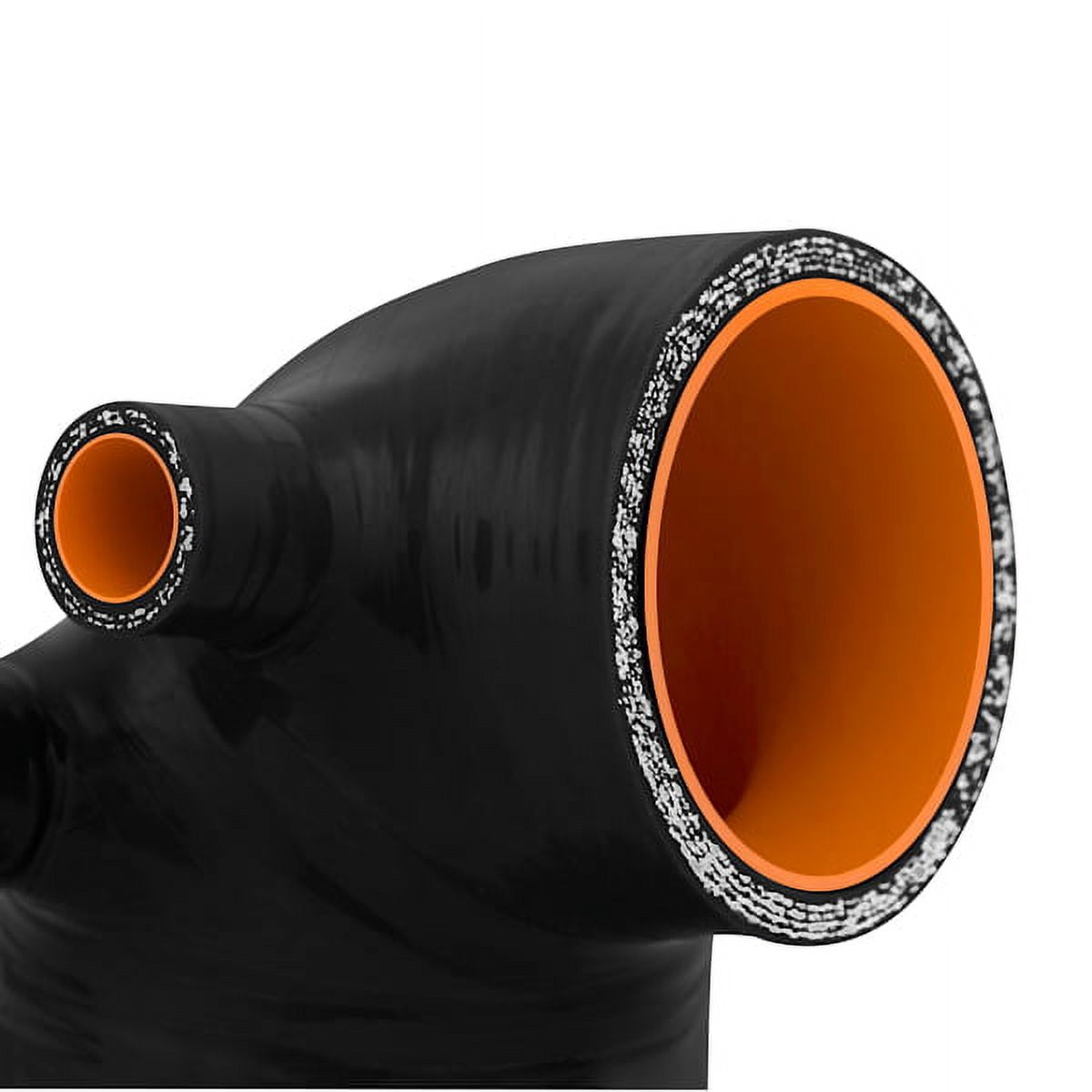 Mishimoto Silicone Intake Boot, fits BMW E36 (325/328/M3) w/ 3.5-in HFM 1992-1999