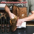 thumbnail image 4 of Suede & Nubuck Color Restorer Spray for Shoes, Boots, Jackets & Accessories - 75ml with Easy Applicator for Leather & Fabric Restoration, 4 of 8