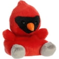 thumbnail image 2 of Aurora Palm Pals Plush - Louis Cardinal, 5", 2 of 5