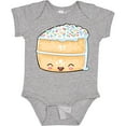 thumbnail image 3 of Inktastic Cute Smiling Cake with Confetti Sprinkles Boys or Girls Baby Bodysuit, 3 of 5