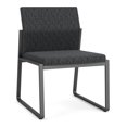 thumbnail image 1 of Fauteuil d'Appoint Sans Accoudoirs pour Réception Gansett / Acier Charbon / Gris Foncé, 1 of 7