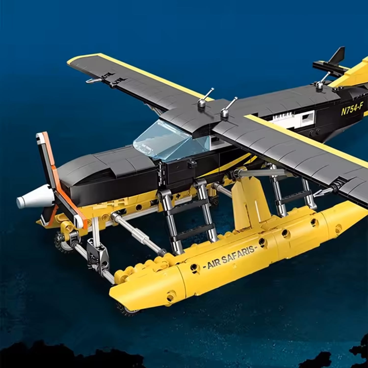 GZBrick Aircraft Building Sets Compatible with Lego Cessna 208