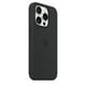 thumbnail image 4 of Funda de silicona líquida para iPhone 15 con MagSafe, suave al tacto, de 6,1 pulgadas, color negro, 4 of 8