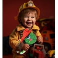 thumbnail image 6 of DolliBu Sea Turtle Firefighter Stuffed Animal - Plush Buddy Sea Turtle Fireman Toy with Red Fireman Costume Outfit and Fireman Hat, Cute Stuffed Animal Fire Fighter Doll Plush Toy for Kids - 6 Inch, 6 of 7