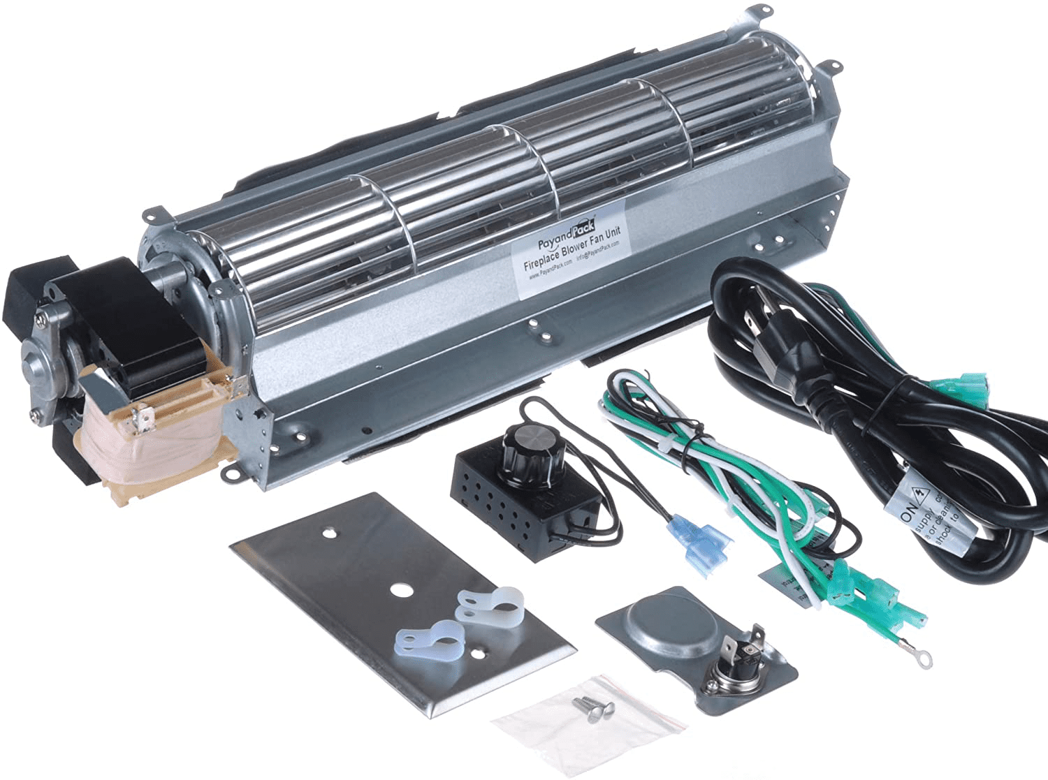 Durablow MFB009 BLOT Replacement Fireplace Blower Fan Unit for Monessen