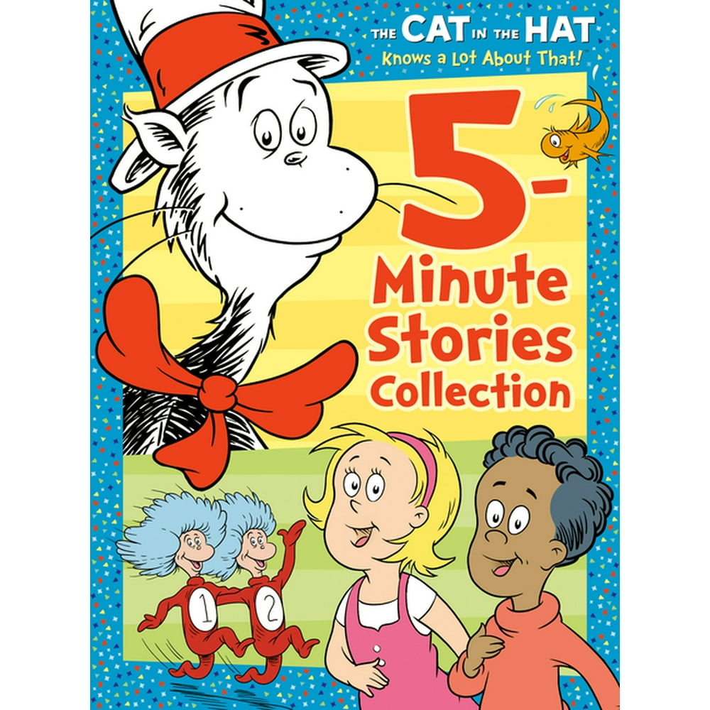 The Cat in the Hat Knows a Lot About That 5-Minute Stories Collection