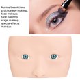 thumbnail image 4 of Makeup Practice Face Board 3DEye Painting Practice Plastic Face Eye Mannequin Training Tool, 4 of 8