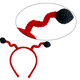 thumbnail image 4 of Diademas para mujeres y niñas Diadema hecha de hilo de lana 100% tejido a mano con 3 diseños únicos diferentes Accesorios para el cabello de moda, 4 of 6