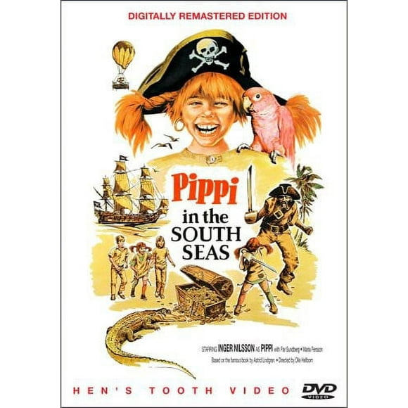 Pippi Longstocking, Pippi dans les Mers du Sud [DVD] Widescreen