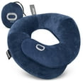 thumbnail image 1 of Almohada cervical de viaje BCOZZY de algodón orgánico con doble soporte, 1 of 9