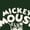 FOREST GREEN, variant on Disney - Mickey Mouse Club Logo - Men's Sleeveless Graphic Tank