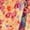 Purple, variant on Women'S Summer Sundress: Floral Short Sleeve V-Neck Wrap A-Line Midi Dress Yellow L
