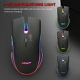 thumbnail image 1 of Fiogavroetic Gaming Mouse Wired Game Mouse, Ergonomic Computer Suitable For Laptops, Black Mouse, 1 of 8