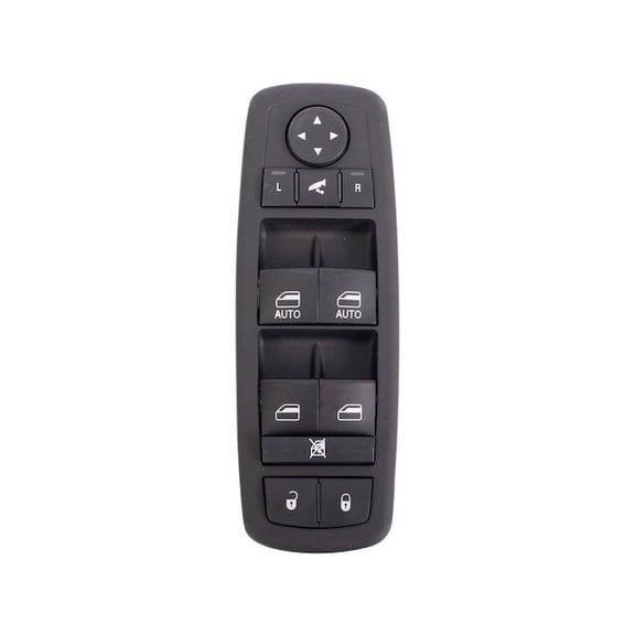 Door Lock and Window Switch - Compatible with 2012 - 2016 Chrysler Town & Country 2013 2014 2015