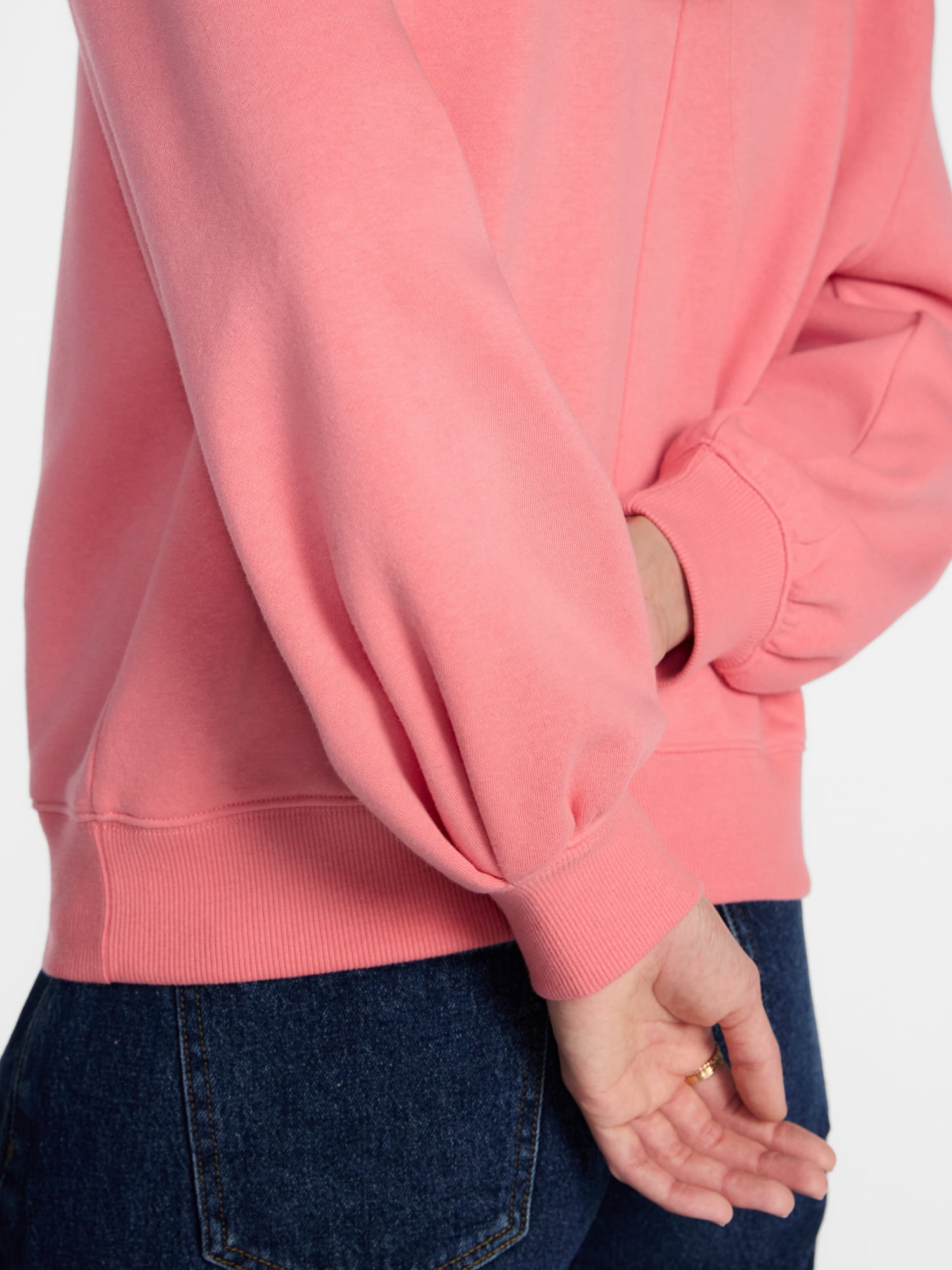 Scenario Women's and Women's Plus Crewneck Sweatshirt, Sizes XS-4X