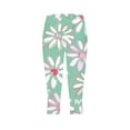 thumbnail image 5 of Birdeem Womens Elastic Casual Printed Yoga Capris, 5 of 5