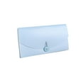 thumbnail image 1 of Linyer Portable File Folder Bag Document Organizer Compartments Binder Sorting Travel Business Stationery Expanding 13 Grids Case Blue, 1 of 8
