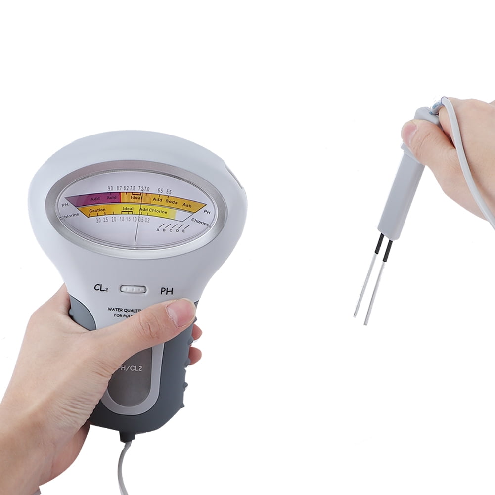 2in 1 Water Quality Tester, Water Quality Test Meter, Portable Water